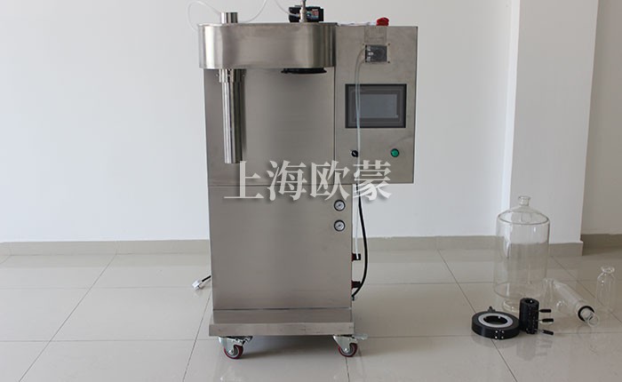 小型噴霧干燥使用時如何保證工作效率？