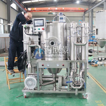 噴霧造粒，低溫噴霧，有機溶劑噴霧干燥機原理概述